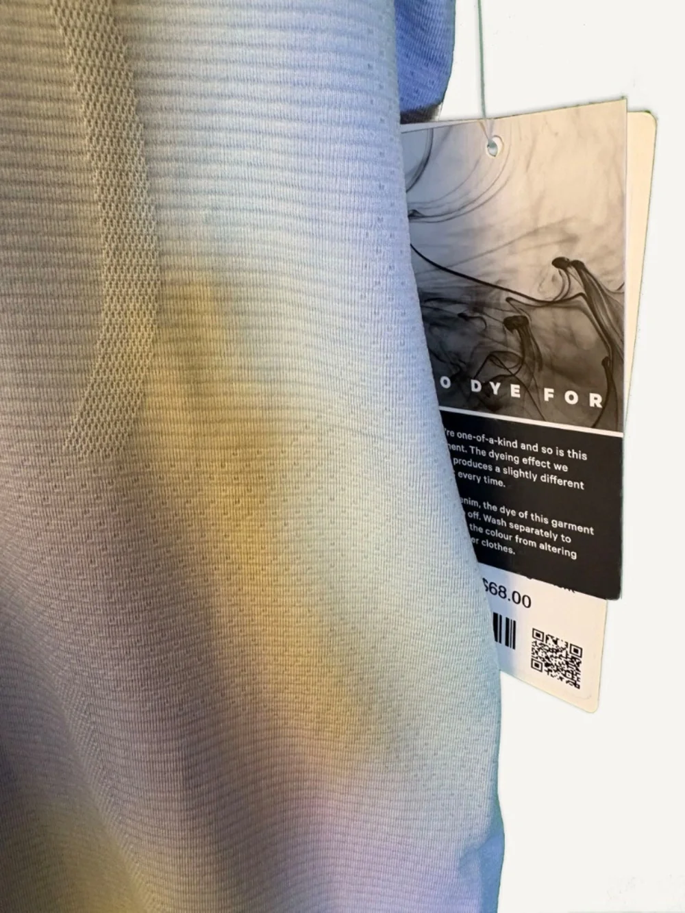 Lululemon Pastel Active Tee (NWT) 4 - Picture 3 of 6